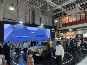 حضور فعال شرکت واسپاری کرمان موتور در نمایشگاه خودرو مشهد